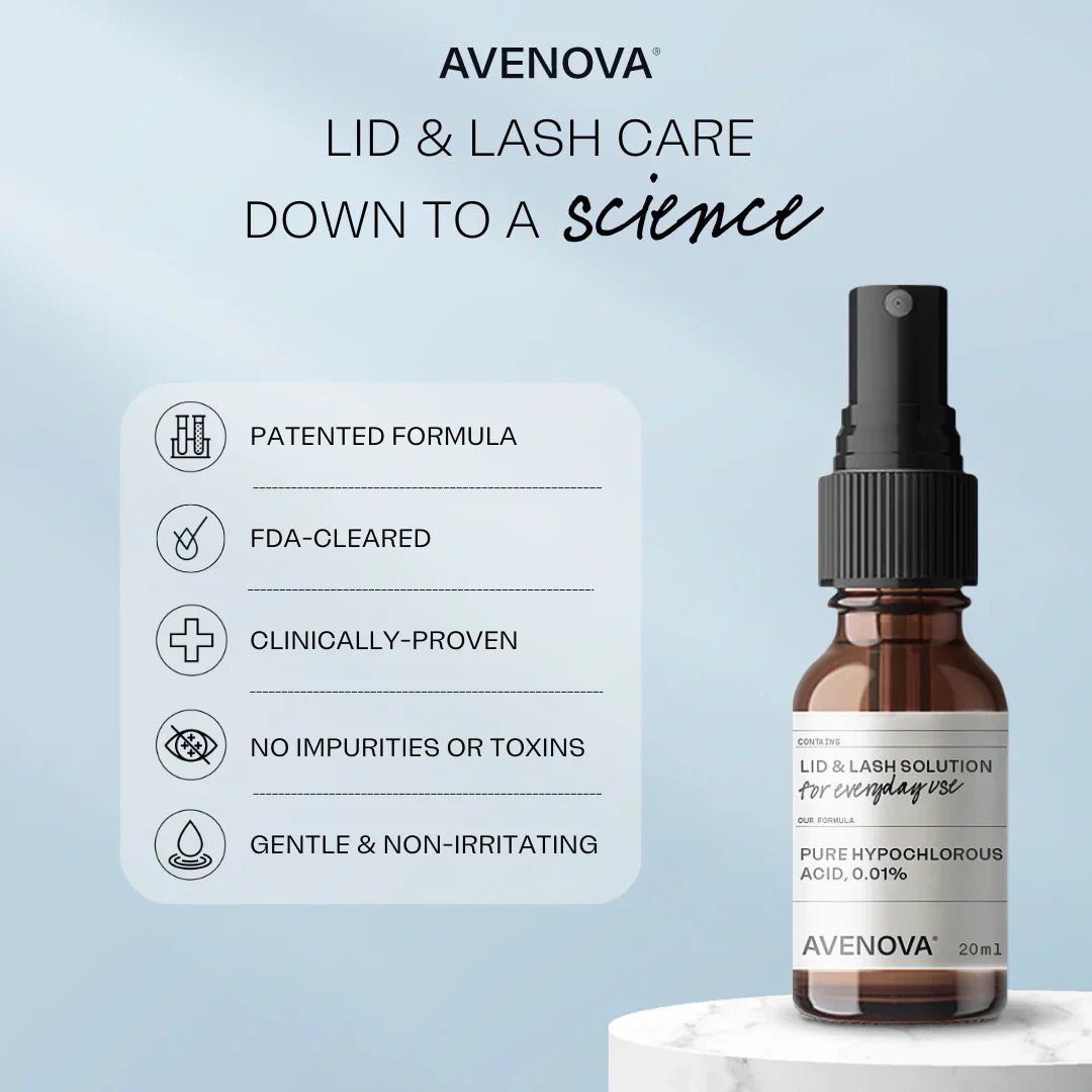 Avenova Daily Clean Duo