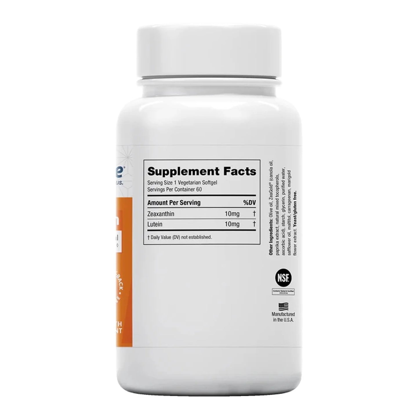 Zeaxanthin + Lutein