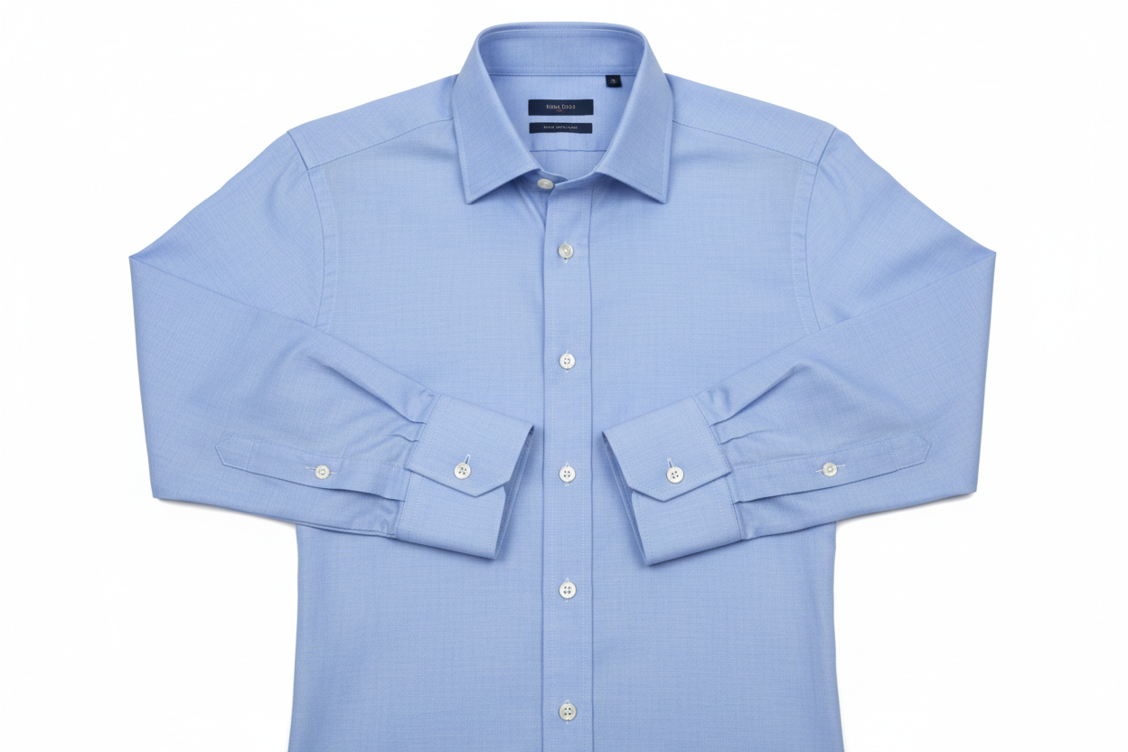 Classic Men's Slim-Fit Shirt
