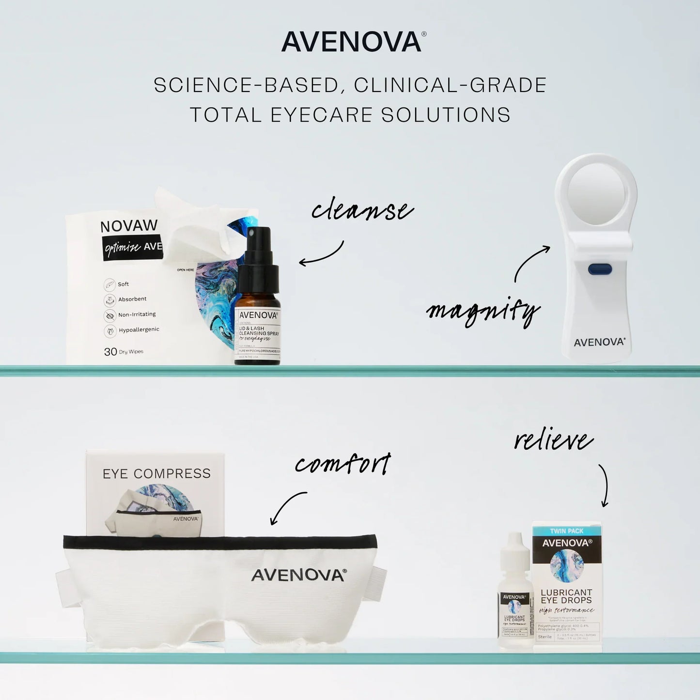 Avenova OTC Antimicrobial Spray Solution 3 Pack
