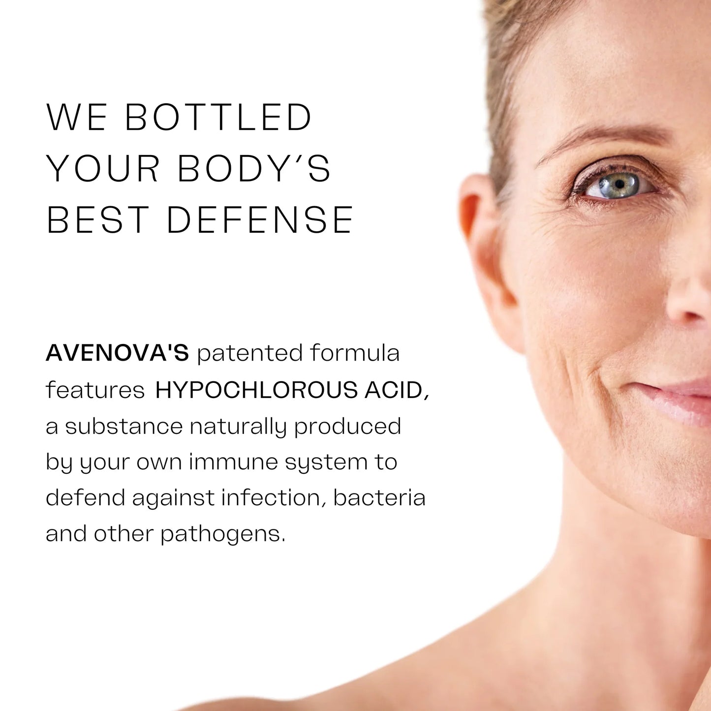 Avenova OTC Antimicrobial Spray Solution 3 Pack