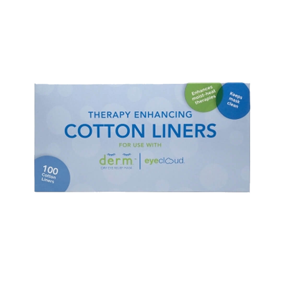 Liners (for d.e.r.m. and EyeCloud masks) - 100ct