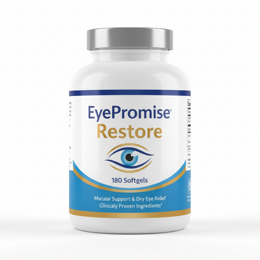 Targeted Nutritional Support for Aging Eyes