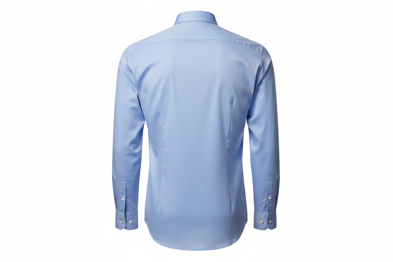 Classic Men's Slim-Fit Shirt