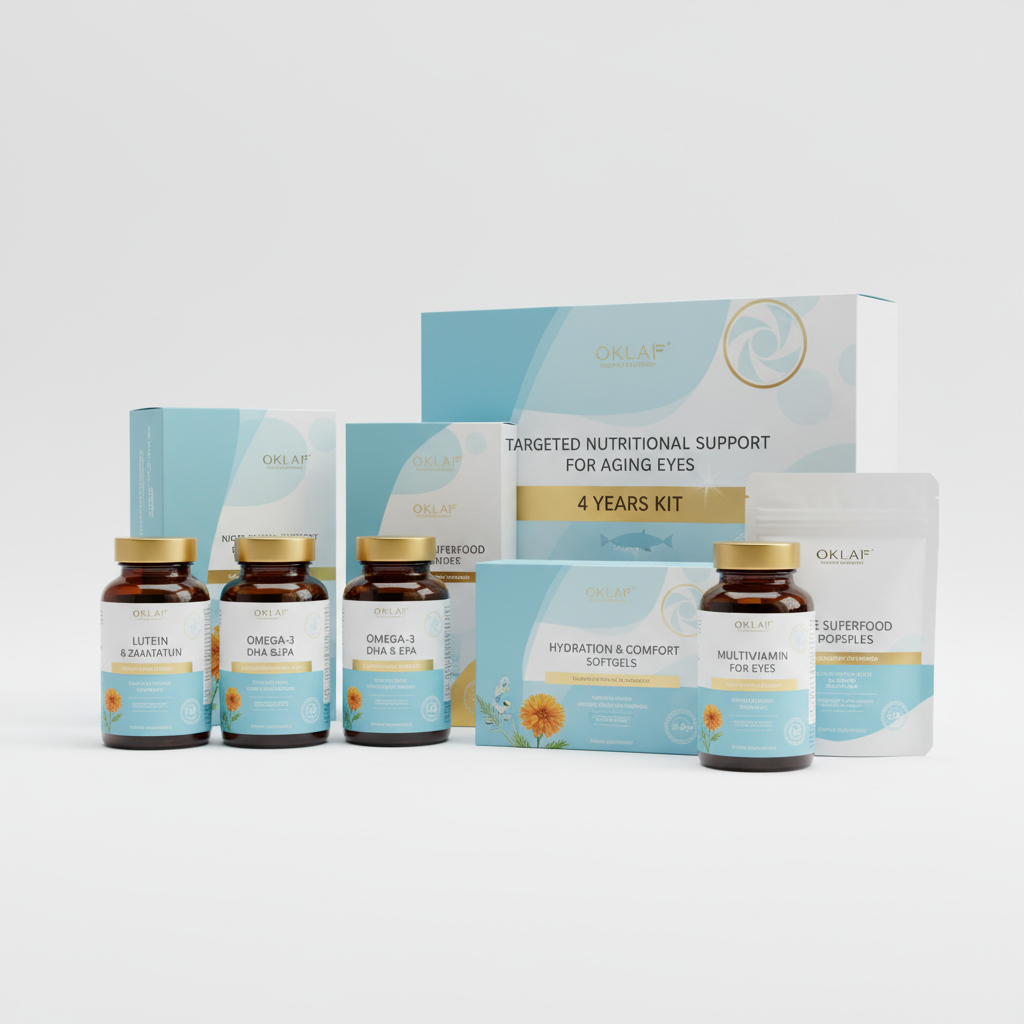 Targeted Nutritional Support for Aging Eyes