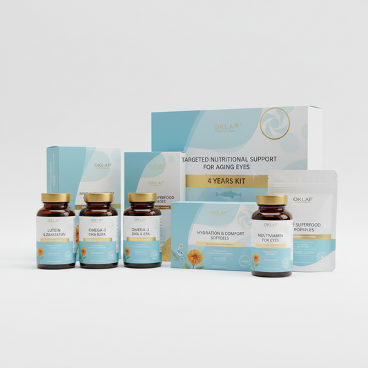 Targeted Nutritional Support for Aging Eyes