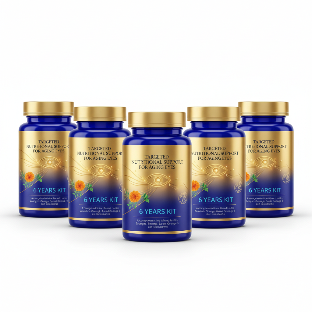 Targeted Nutritional Support for Aging Eyes